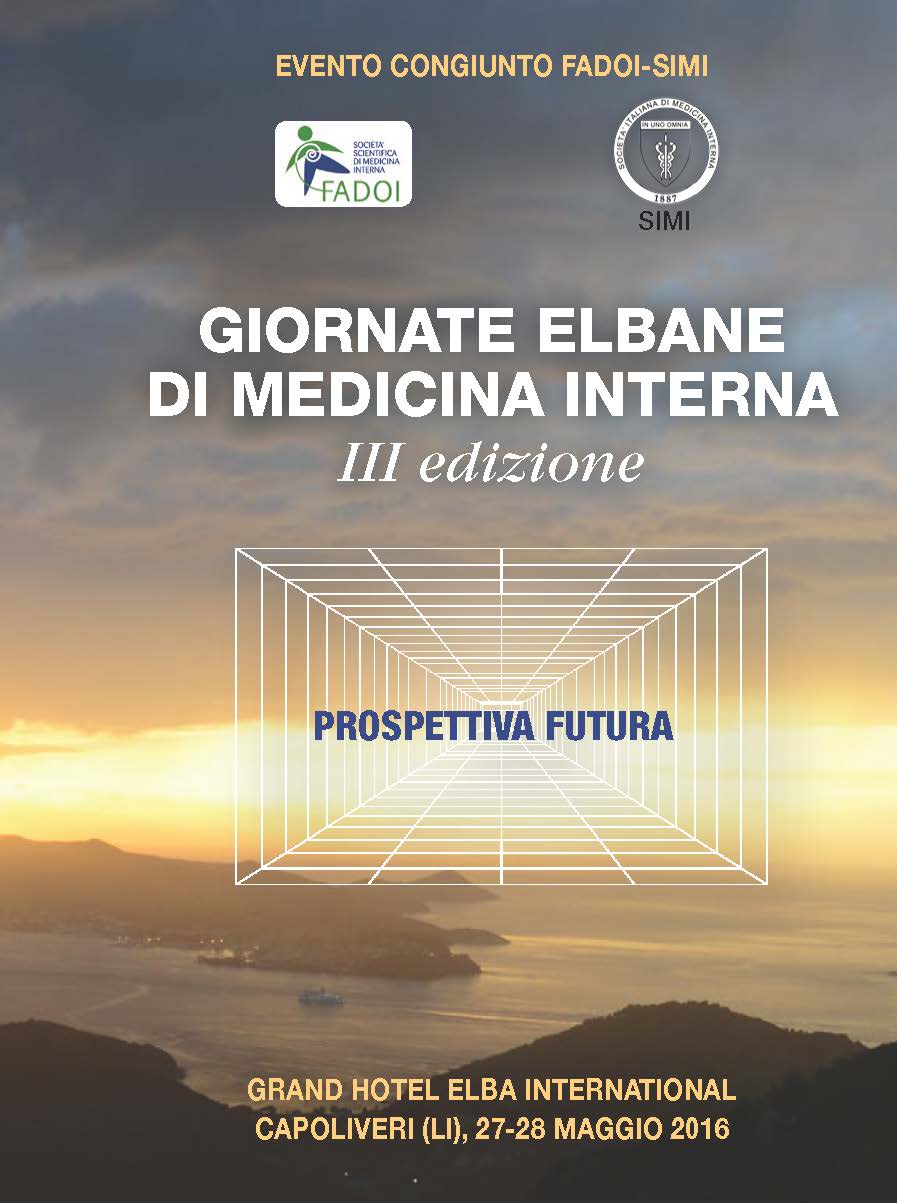 GIORNATE ELBANE DI MEDICINA INTERNA – III edizione