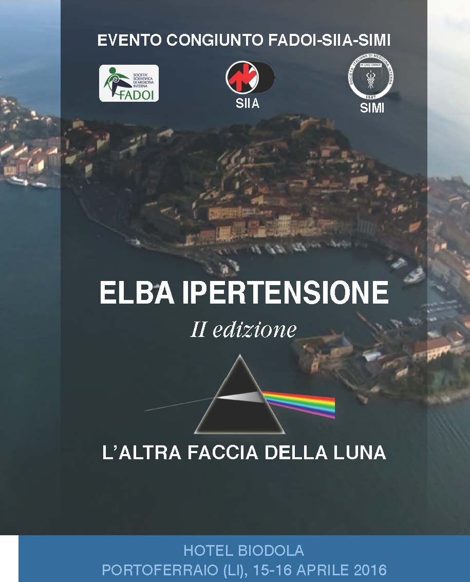 ELBA IPERTENSIONE – II edizione – L’ALTRA FACCIA DELLA LUNA