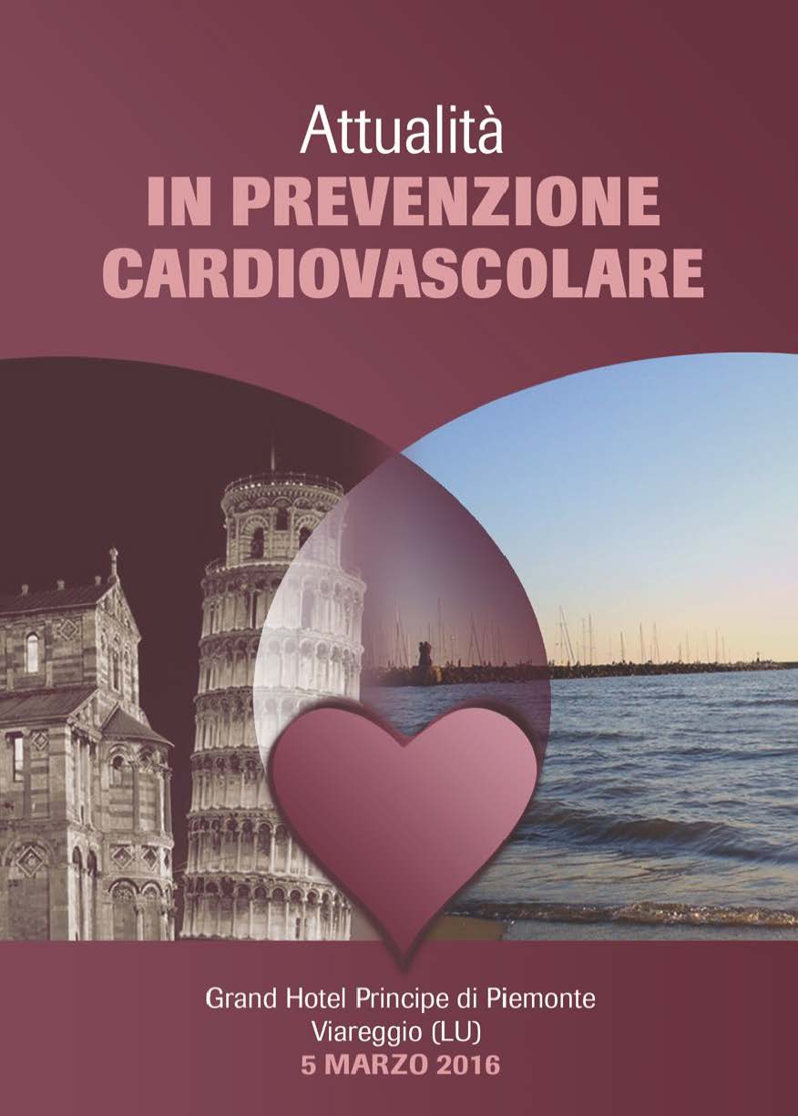 ATTUALITA’ IN PREVENZIONE CARDIOVASCOLARE