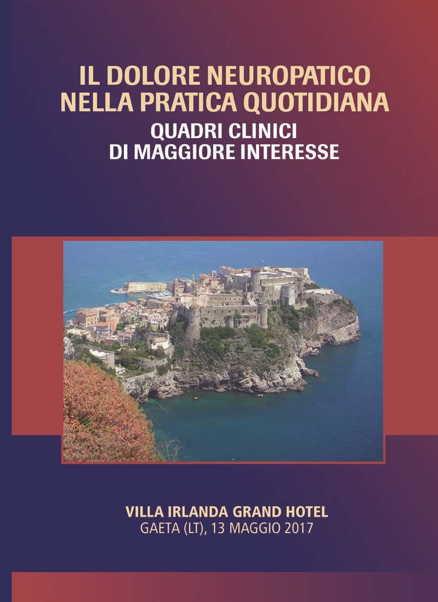 IL DOLORE NEUROPATICO NELLA PRATICA QUOTIDIANA