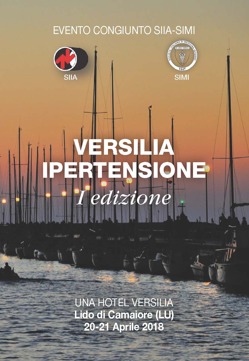 Evento congiunto SIIA-SIMI “VERSILIA IPERTENSIONE-I Ed.”