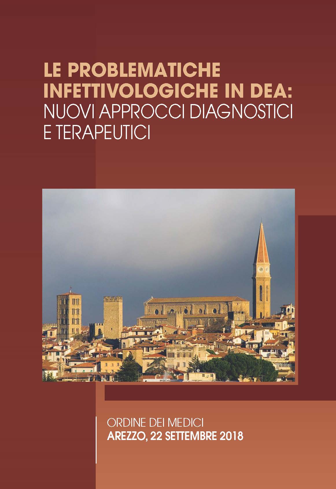 Le problematiche infettivologiche in DEA