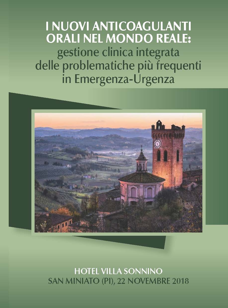 I NUOVI ANTICOAGULANTI ORALI NEL MONDO REALE