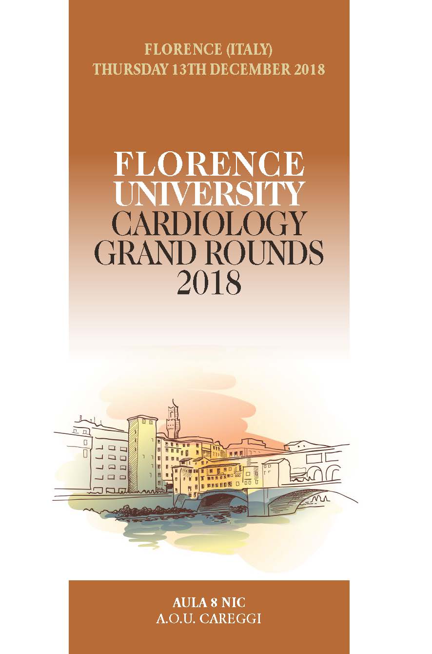 Florence University Cardiology Grand Rounds 2018