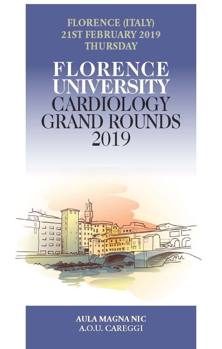 Florence University Cardiology Grand Rounds 2019