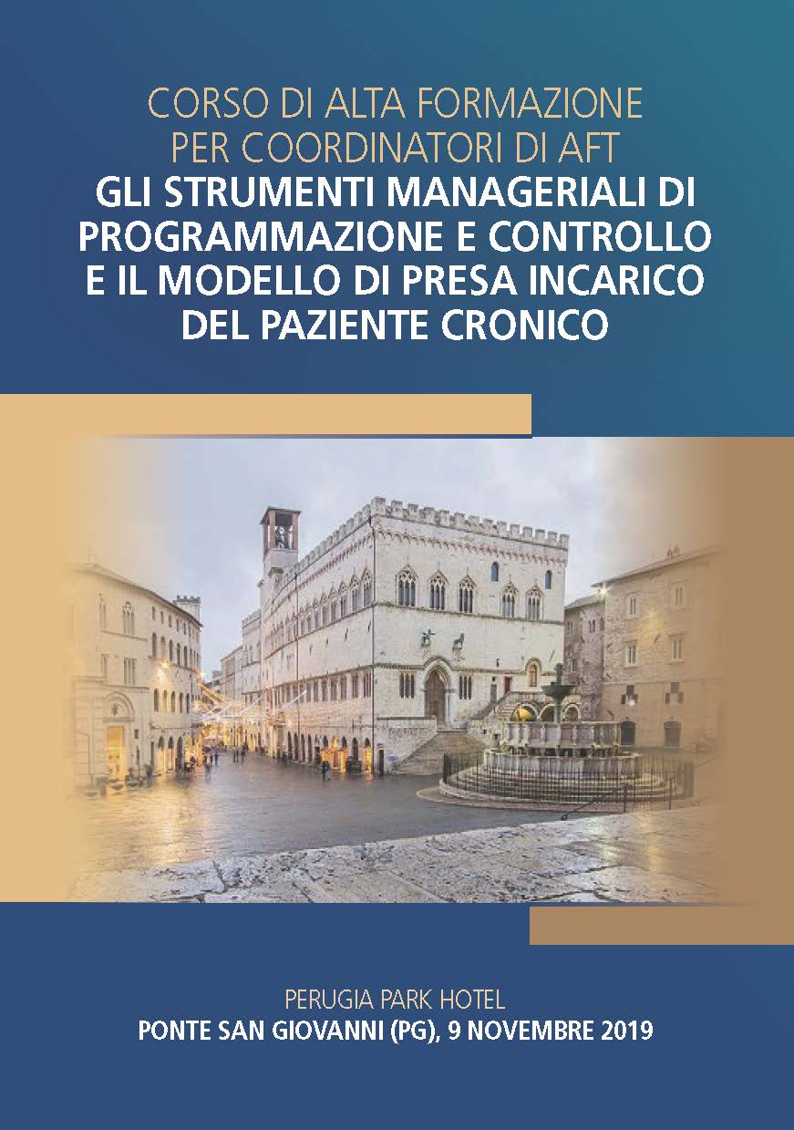 Corso di alta formazione per Coordinatori di AFT