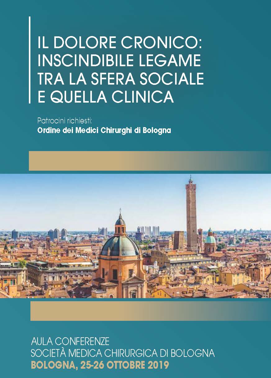 Il dolore cronico: inscindibile legame tra la sfera sociale e quella clinica