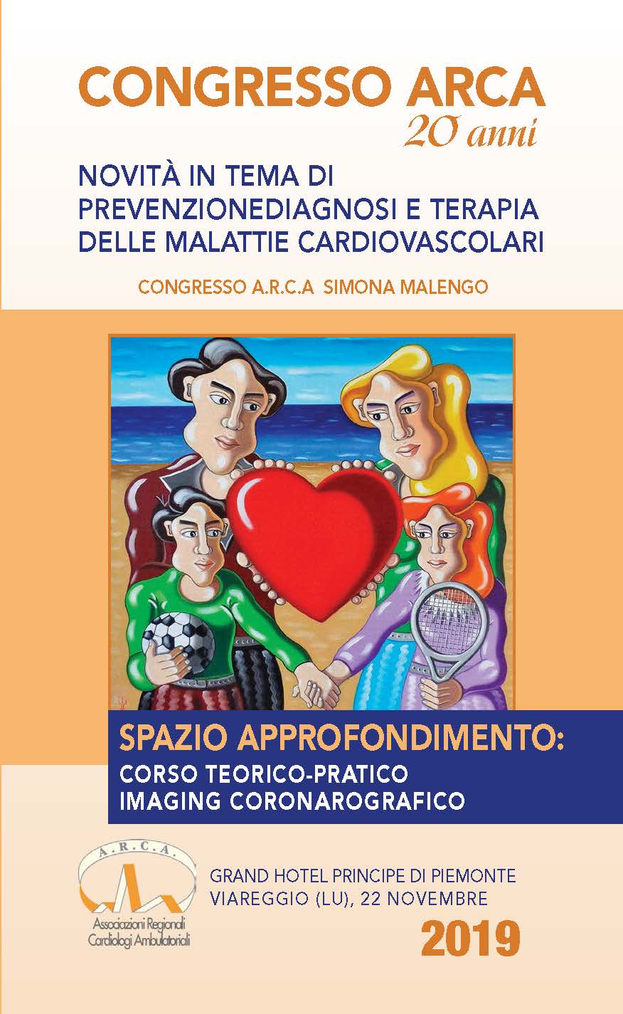 Corso teorico-pratico IMAGING CORONAROGRAFICO