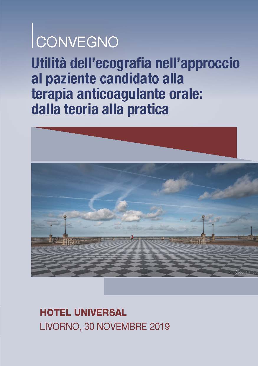 Utilità dell’ecografia nell’approccio al paziente candidato alla terapia anticoagulante orale