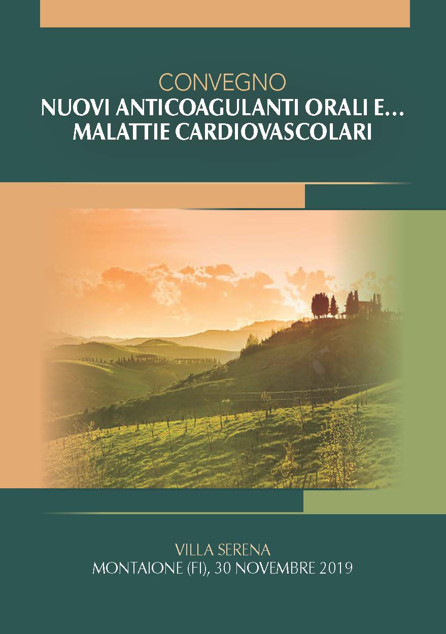 Nuovi Anticoagulanti Orali e … malattie cardiovascolari