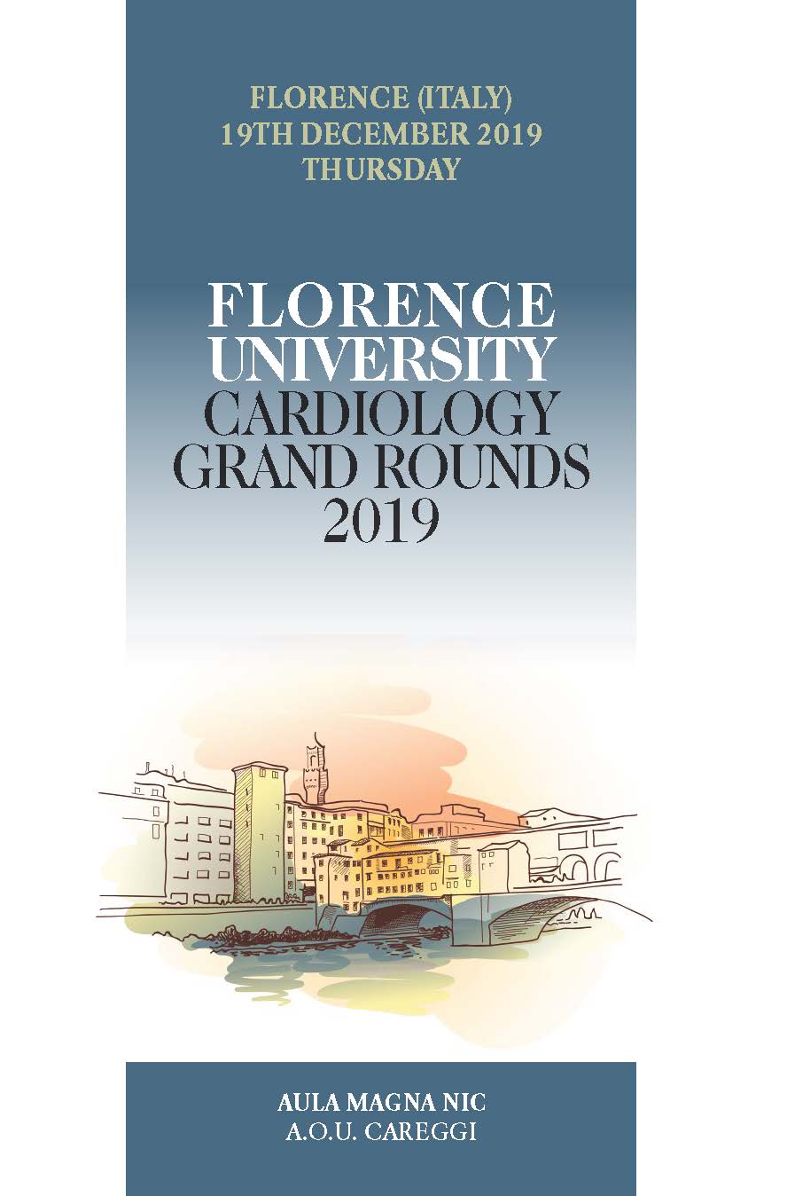 FLORENCE UNIVERSITY CARDIOLOGY GRAND ROUNDS 2019