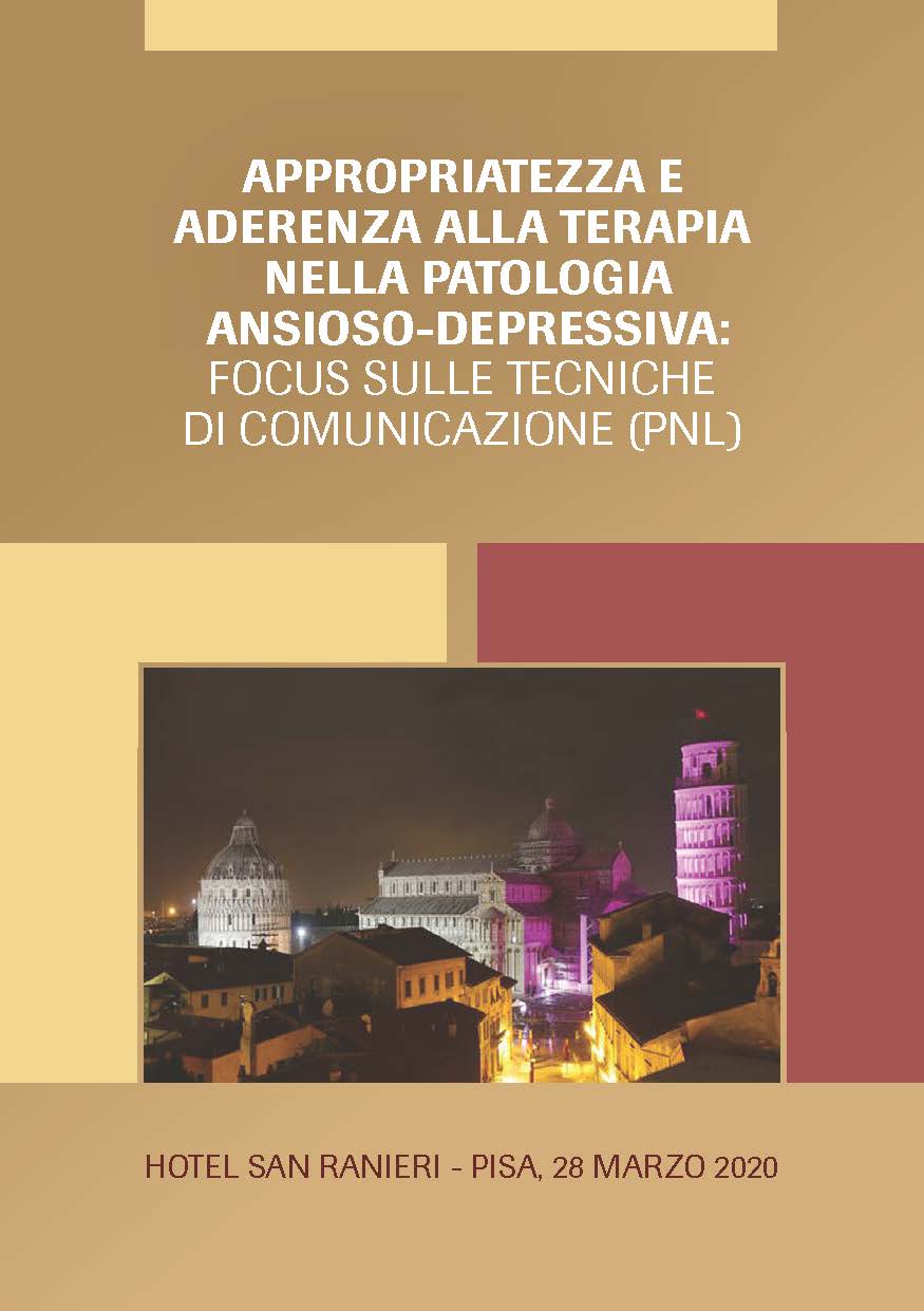 Appropriatezza e aderenza alla terapia nella patologia ansioso-depressiva [RINVIATO]