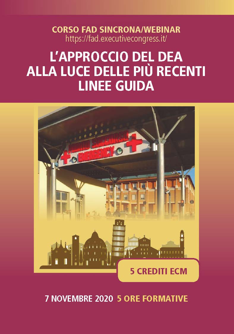 L’approccio del DEA alla luce delle più recenti Linee Guida