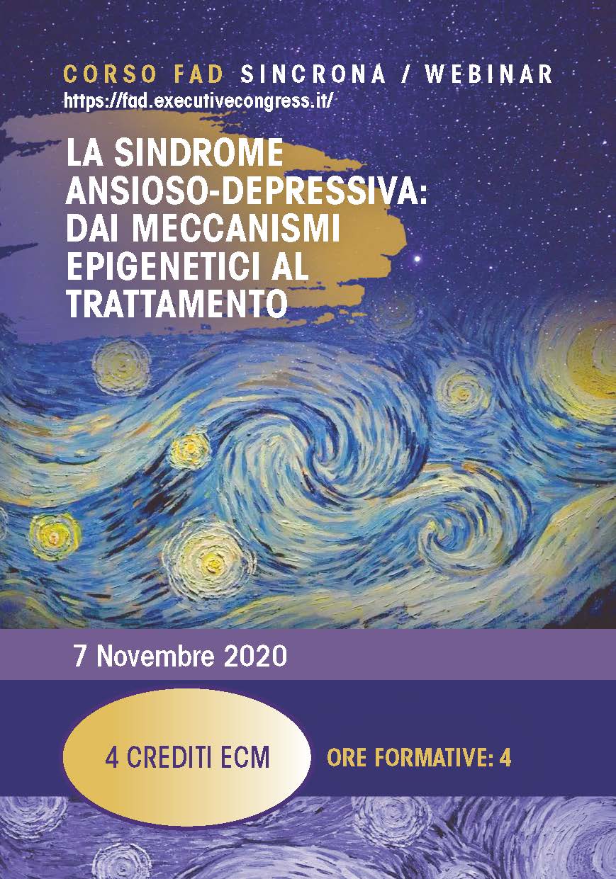 LA SINDROME ANSIOSO-DEPRESSIVA: DAI MECCANISMI EPIGENETICI AL TRATTAMENTO