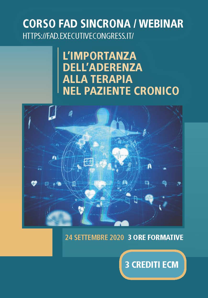 L’importanza dell’aderenza alla terapia nel paziente cronico