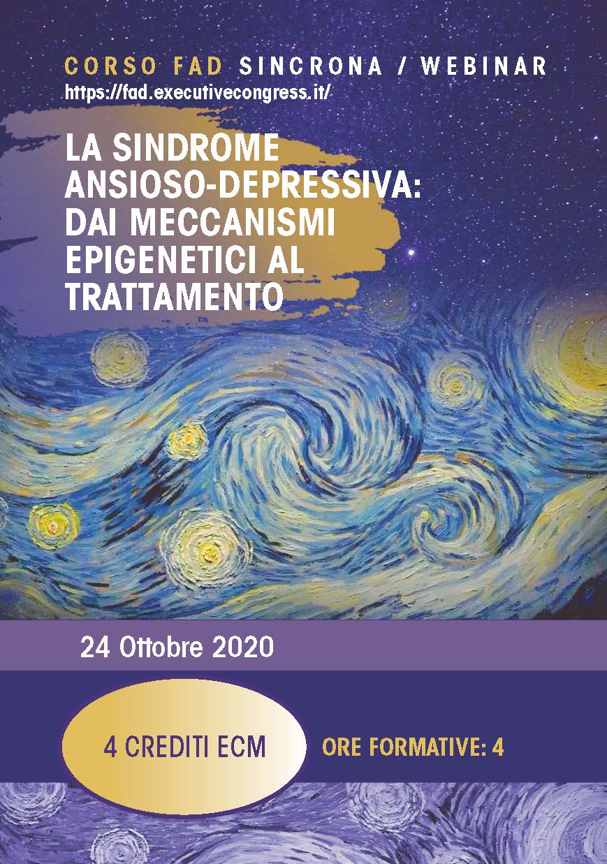 LA SINDROME ANSIOSO-DEPRESSIVA: DAI MECCANISMI EPIGENETICI AL TRATTAMENTO