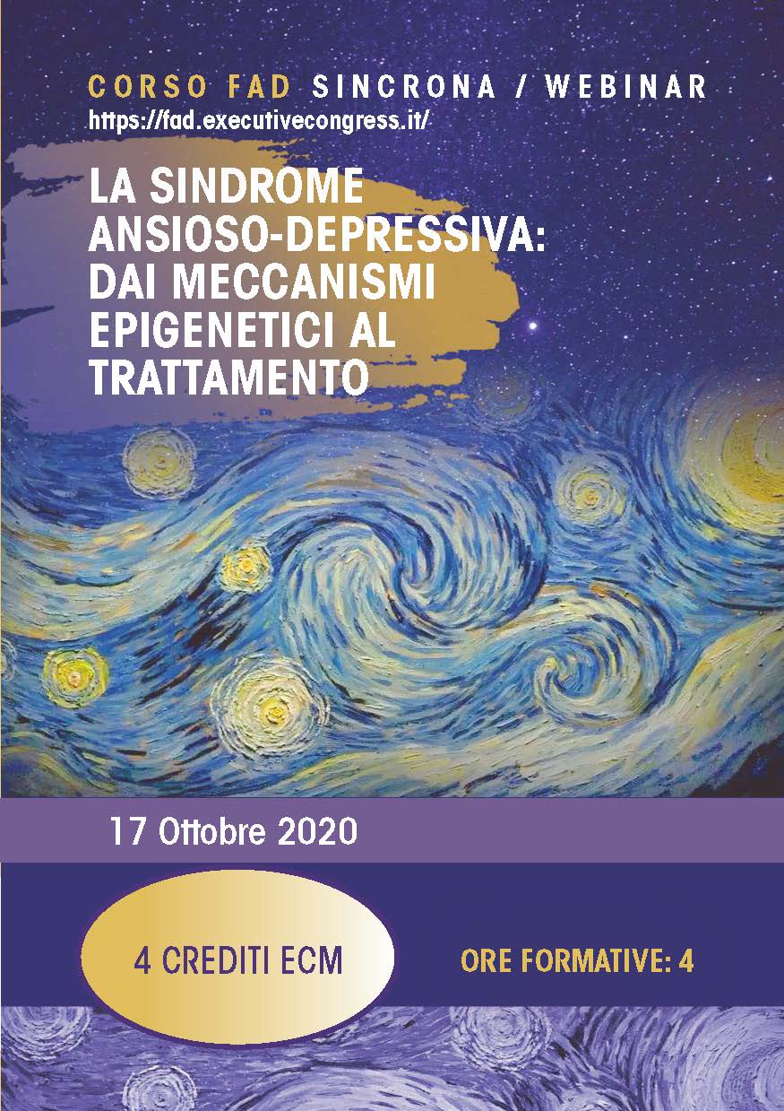 LA SINDROME ANSIOSO-DEPRESSIVA: DAI MECCANISMI EPIGENETICI AL TRATTAMENTO