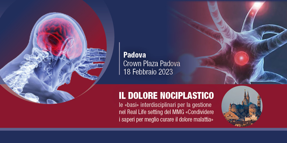 IL DOLORE NOCIPLASTICO  Padova, 18/02/2023
