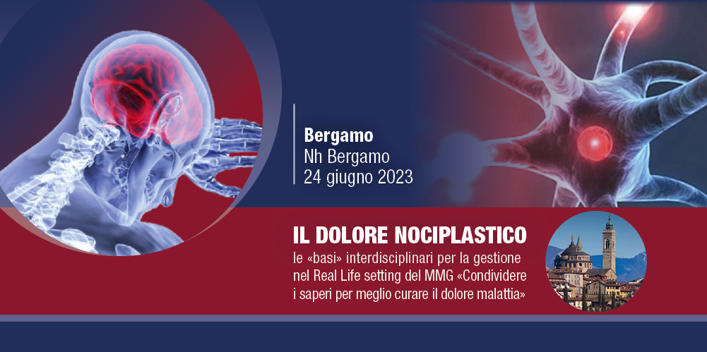 IL DOLORE NOCIPLASTICO – Bergamo, 24 giugno 2023