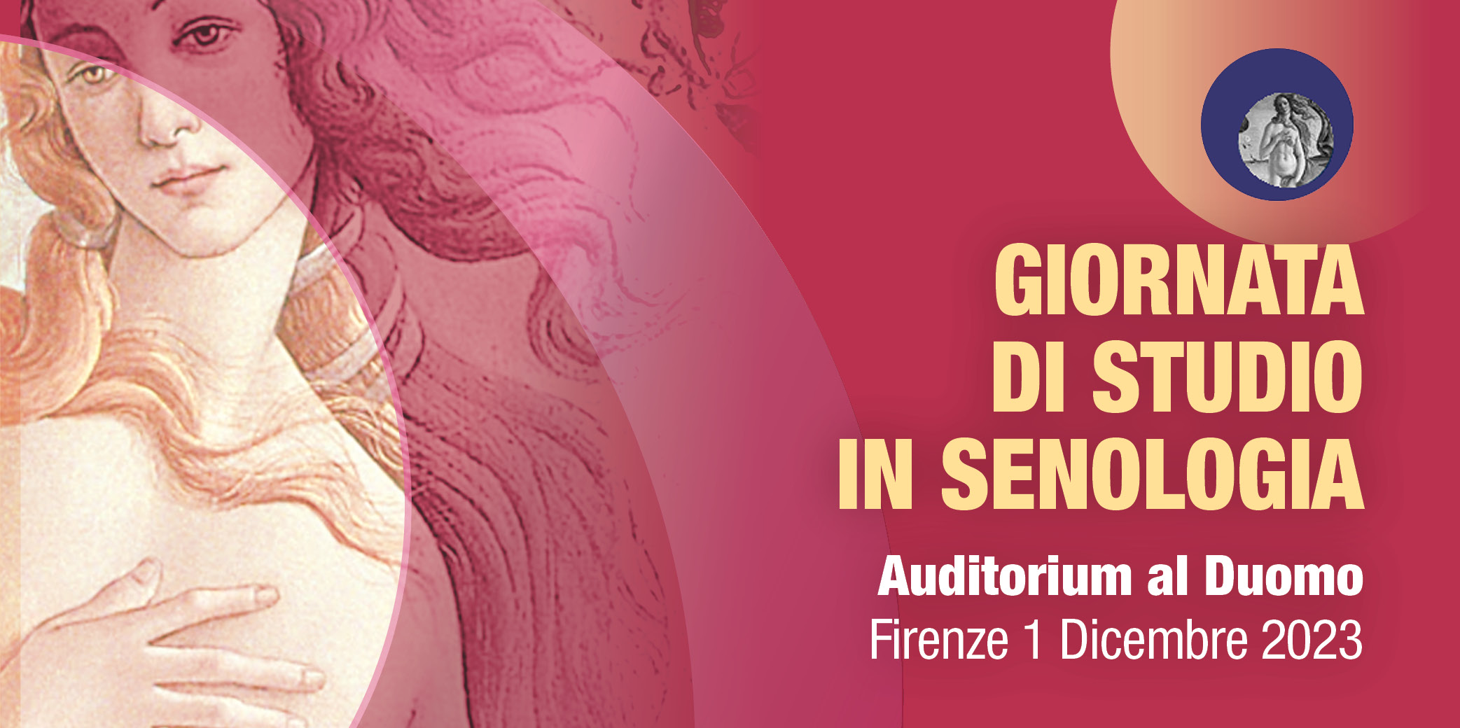 Giornata di studio in senologia – Firenze, 1 Dicembre 2023