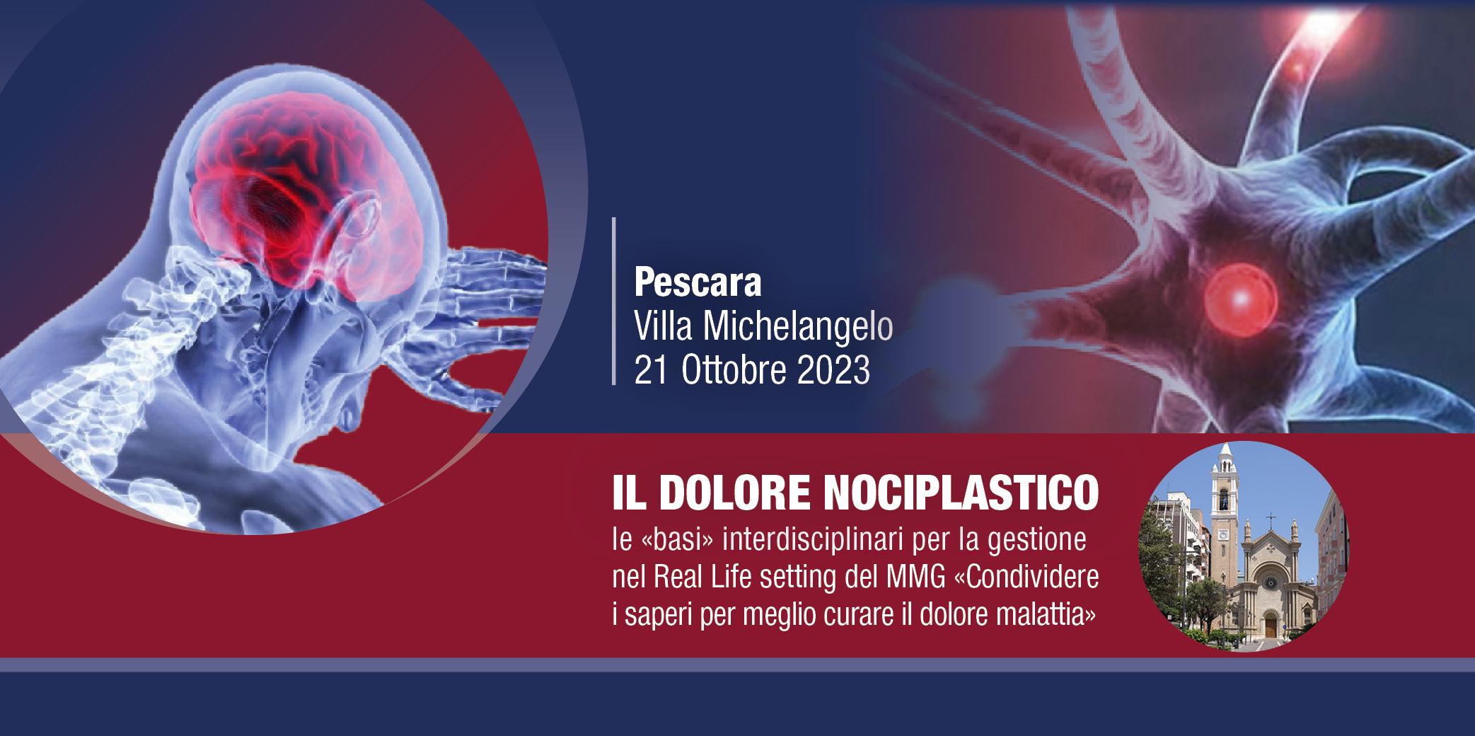 IL DOLORE NOCIPLASTICO – Pescara, 21 Ottobre 2023