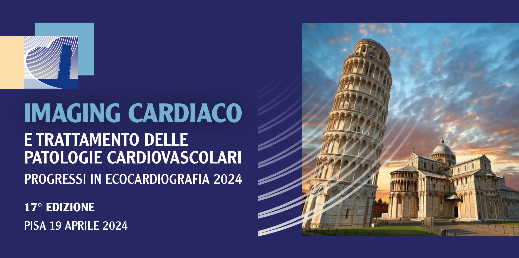 IMAGING CARDIACO E TRATTAMENTO DELLE PATOLOGIE CARDIOVASCOLARI – PISA, 19 APRILE 2024