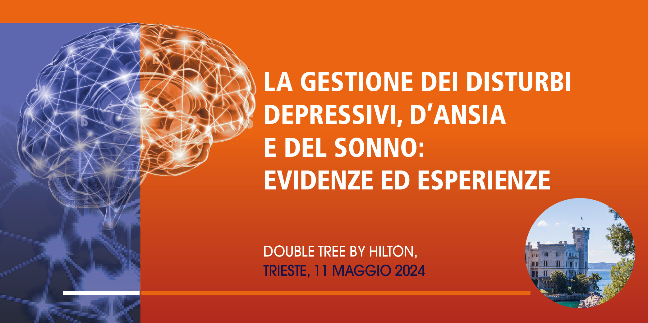 La Gestione dei Disturbi Depressivi, d’Ansia e del Sonno Evidenze ed Esperienze – Trieste, 11 Maggio 2024