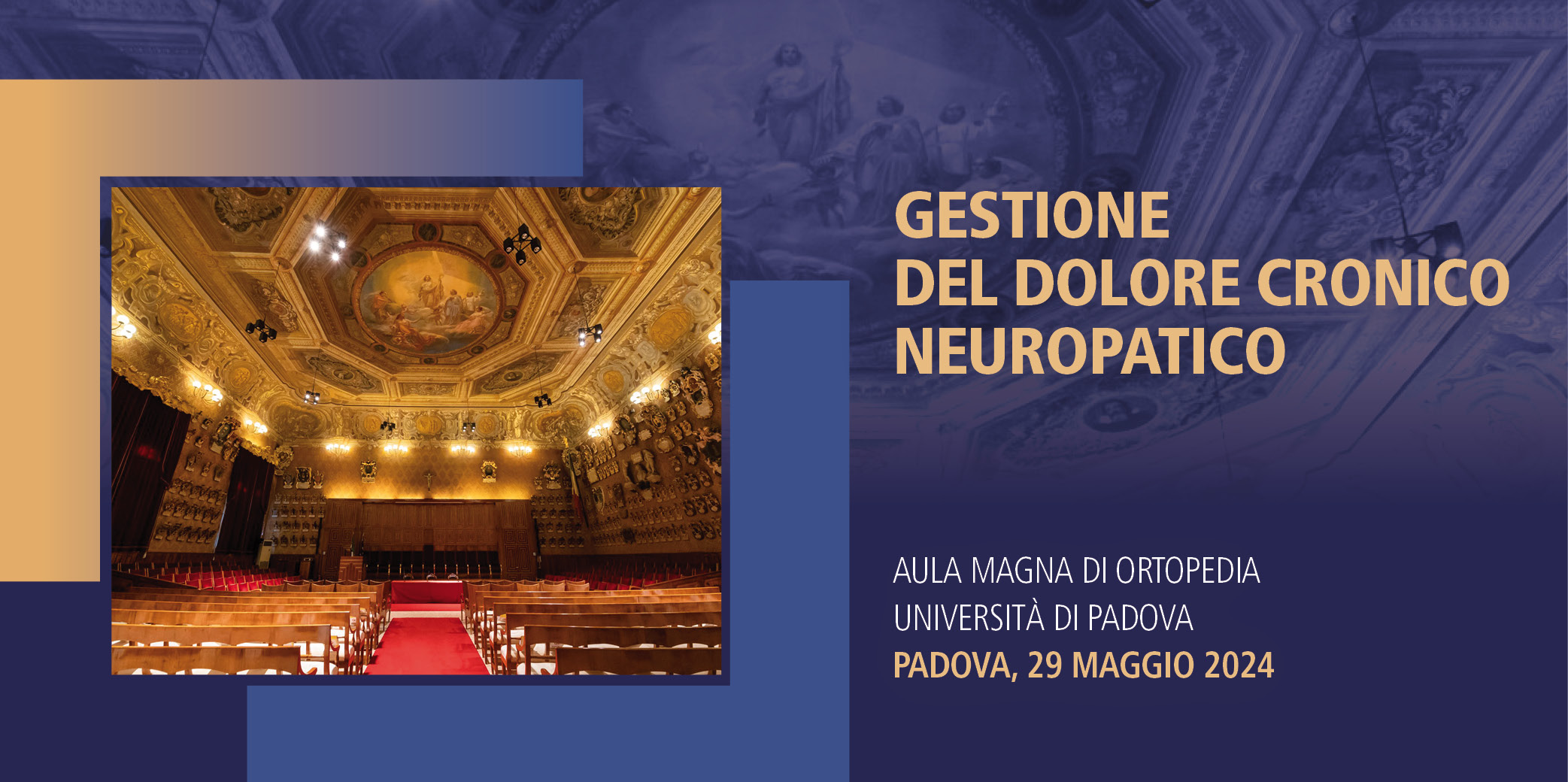 Gestione del Dolore Cornico Neuropatico – Padova, 29 Maggio 2024