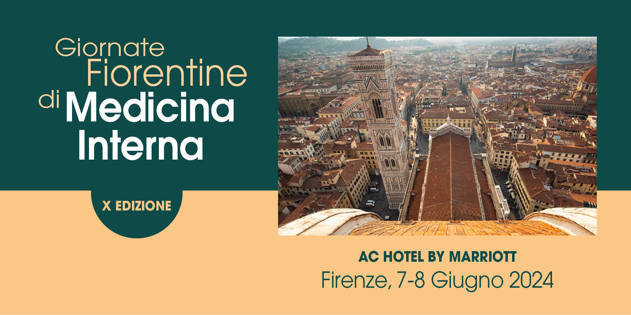 Convegno RES “Giornate Fiorentine di Medicina Interna”- X EDIZIONE – Firenze, 7-8 Giugno 2024