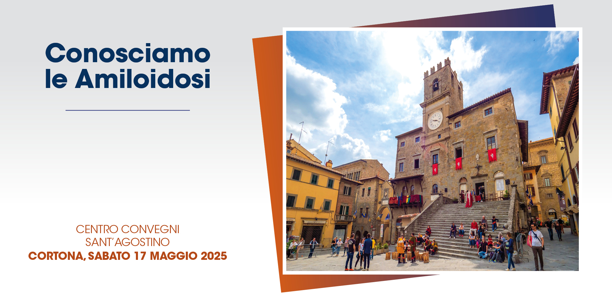 Cortona (AR), 17 Maggio 2025 – Corso RES: “Conosciamo le Amiloidosi”