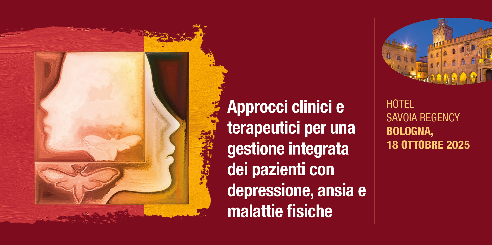 Bologna, 18 Ottobre 2025 – Corso Res “Approcci clinici e terapeutici per una gestione integrata dei pazienti con depressione, ansia e malattie fisiche”