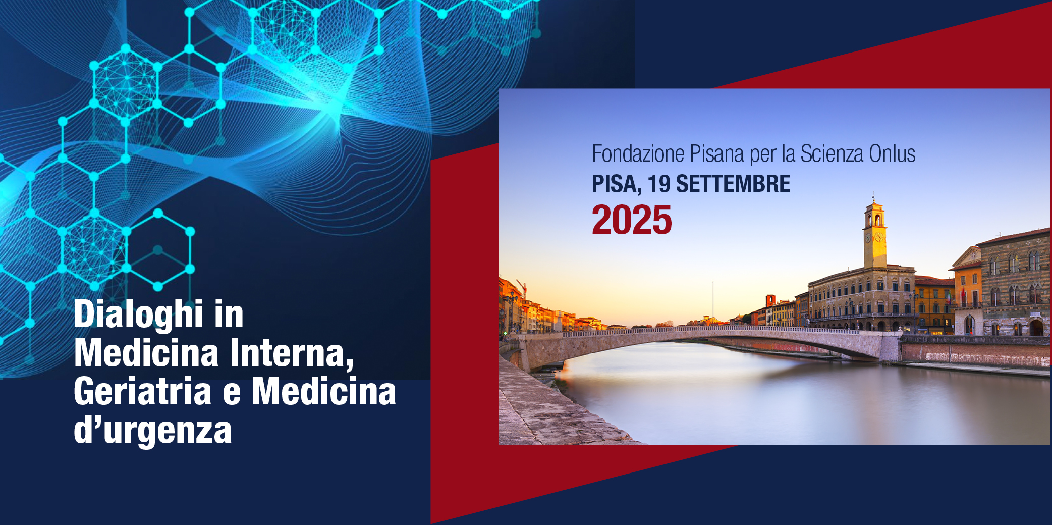 Pisa, 19 Settembre 2025- Corso RES “Dialoghi in Medicina Interna, Geriatria e Medicina d’urgenza”