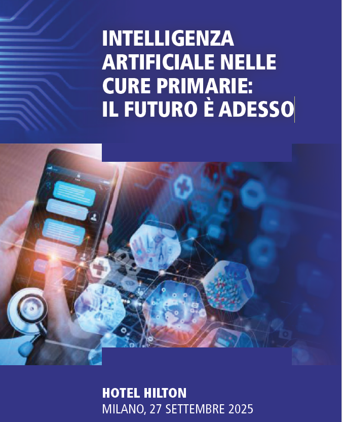 Milano, 27 Settembre 2025 – Corso RES “INTELLIGENZA ARTIFICIALE NELLE CURE PRIMARIE: IL FUTURO È ADESSO”