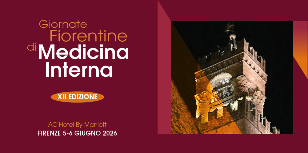 Firenze 5-6 Giugno 2026, Corso RES “Giornate Fiorentine di Medicina Interna” XII Edizione